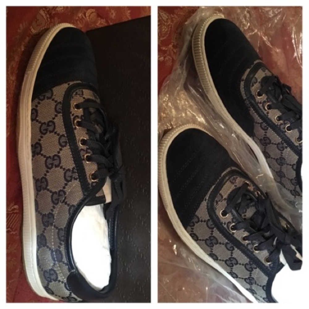 Authentic Gucci sneaker